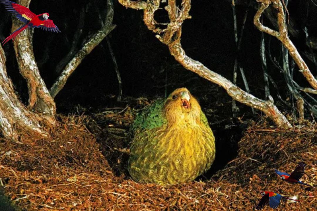Giant Parrot